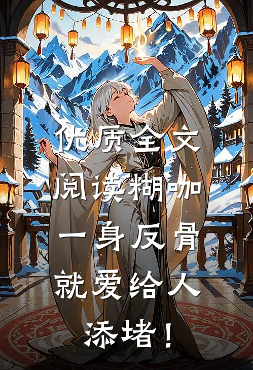 优质全文阅读糊咖一身反骨，就爱给人添堵！