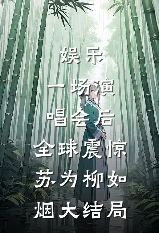 娱乐：一场演唱会后，全球震惊苏为柳如烟大结局