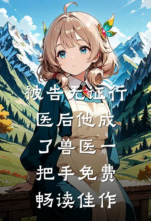 被告无证行医后他成了兽医一把手免费畅读佳作
