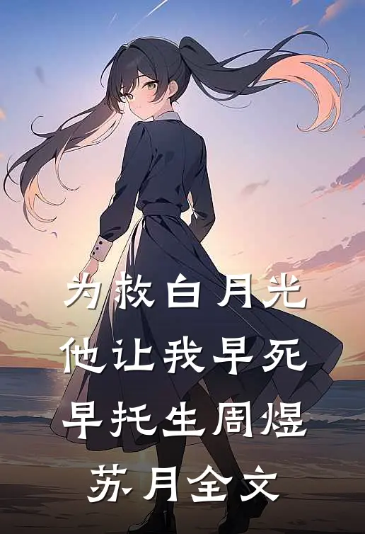 为救白月光，他让我早死早托生周煜苏月全文