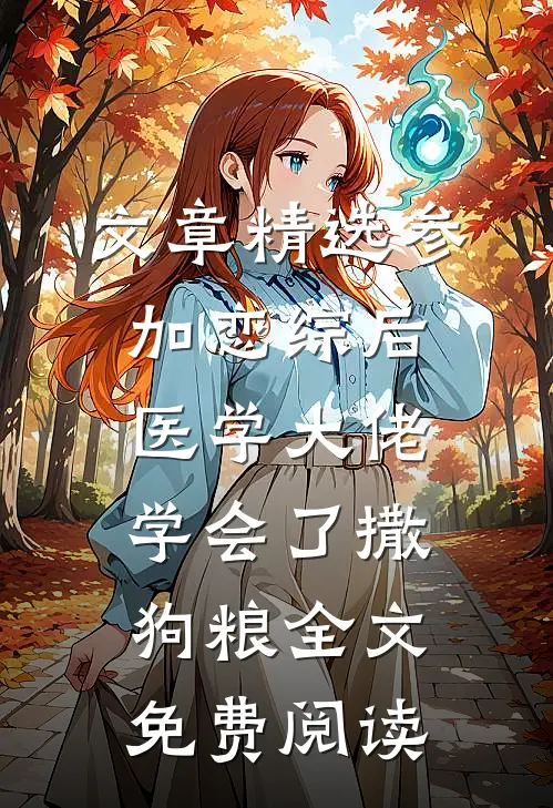 文章精选参加恋综后,医学大佬学会了撒狗粮全文免费阅读