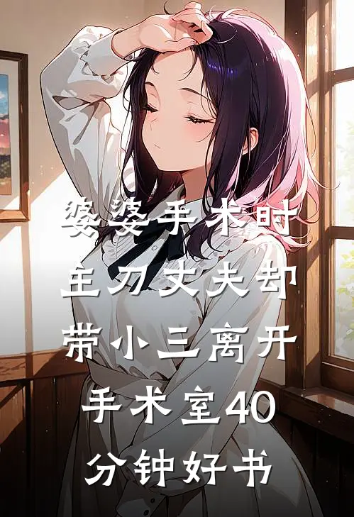 婆婆手术时，主刀丈夫却带小三离开手术室40分钟好书