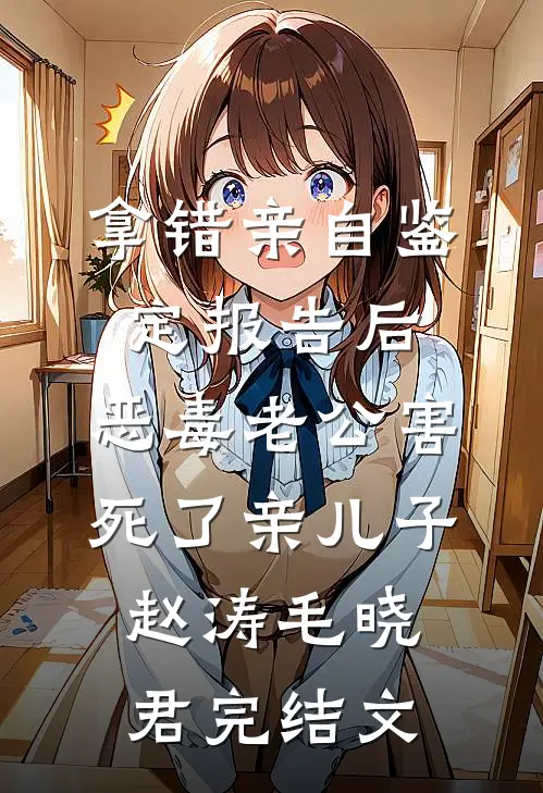 拿错亲自鉴定报告后，恶毒老公害死了亲儿子赵涛毛晓君完结文