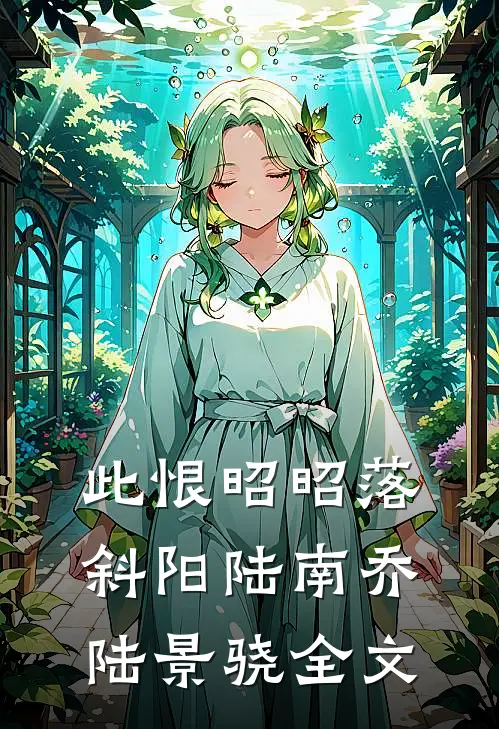 此恨昭昭落斜阳陆南乔陆景骁全文
