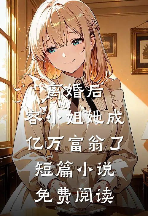 离婚后，容小姐她成亿万富翁了短篇小说免费阅读