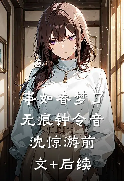事如春梦了无痕钟令音沈惊游前文+后续