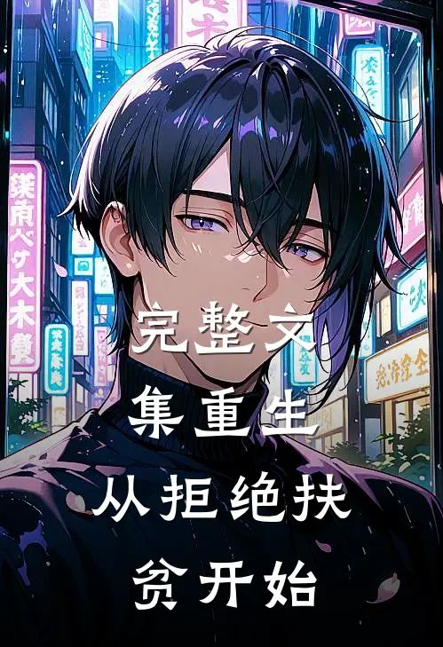完整文集重生，从拒绝扶贫开始