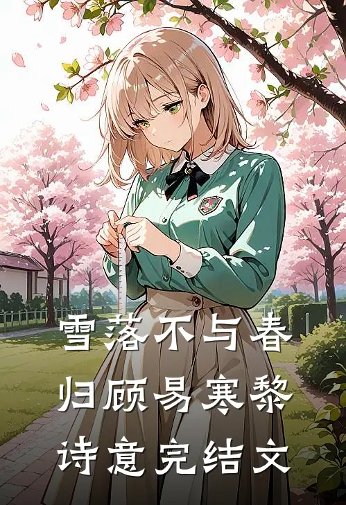 雪落不与春归顾易寒黎诗意完结文