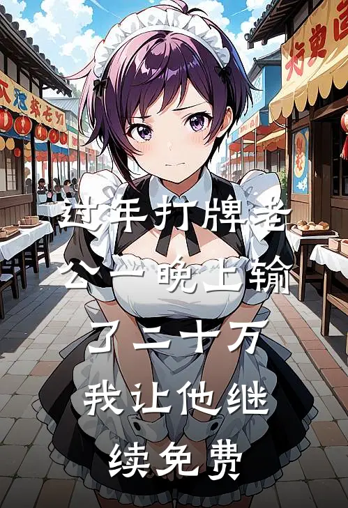 过年打牌老公一晚上输了二十万，我让他继续免费