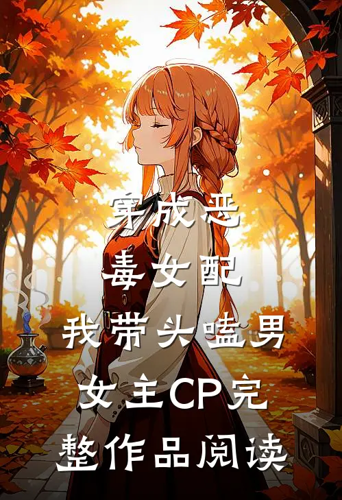 穿成恶毒女配：我带头嗑男女主CP完整作品阅读