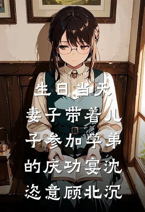 生日当天，妻子带着儿子参加学弟的庆功宴沈恣意顾北沉