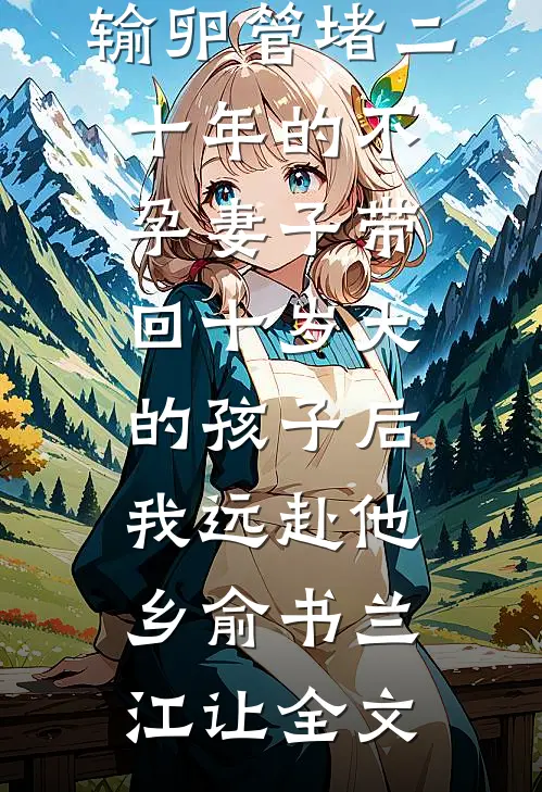 输卵管堵二十年的不孕妻子带回十岁大的孩子后，我远赴他乡俞书兰江让全文