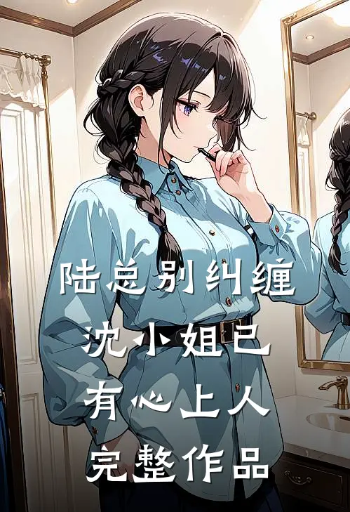 陆总别纠缠,沈小姐已有心上人完整作品
