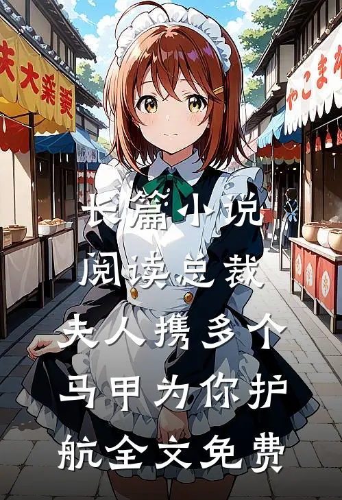长篇小说阅读总裁,夫人携多个马甲为你护航全文免费
