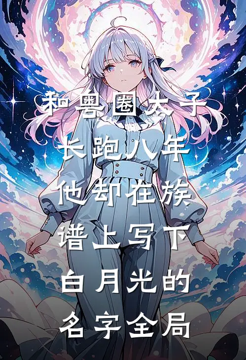 和粤圈太子长跑八年，他却在族谱上写下白月光的名字全局