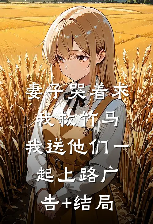 妻子哭着求我救竹马，我送他们一起上路广告+结局