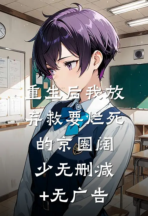 重生后我放弃救要烂死的京圈阔少无删减+无广告