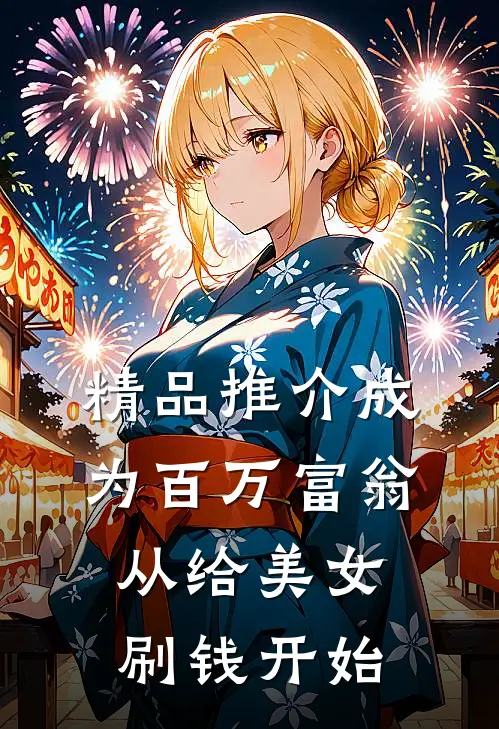 精品推介成为百万富翁，从给美女刷钱开始