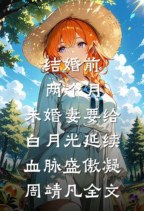结婚前两个月，未婚妻要给白月光延续血脉盛傲凝周靖凡全文