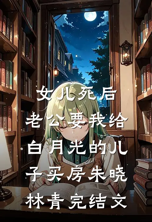 女儿死后，老公要我给白月光的儿子买房朱晓林青完结文