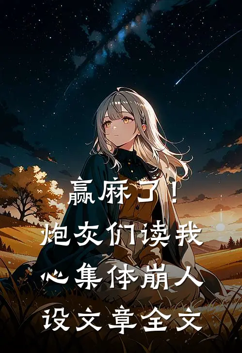 赢麻了！炮灰们读我心集体崩人设文章全文