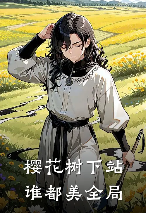 樱花树下站谁都美全局