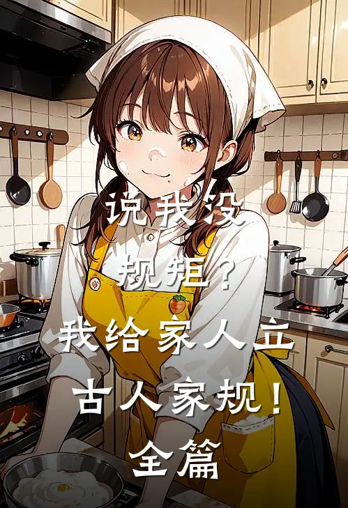 说我没规矩？我给家人立古人家规！全篇