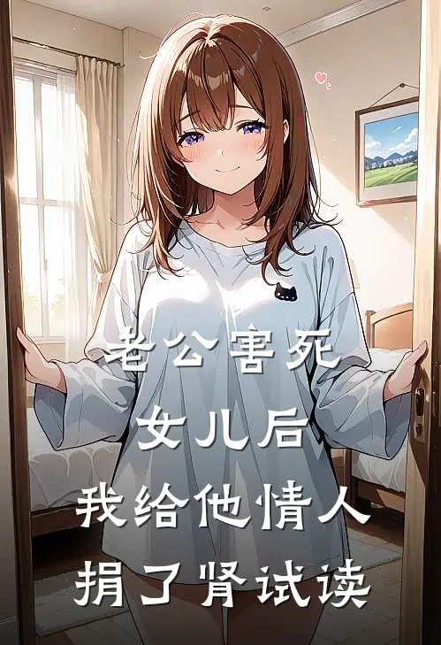 老公害死女儿后，我给他情人捐了肾试读