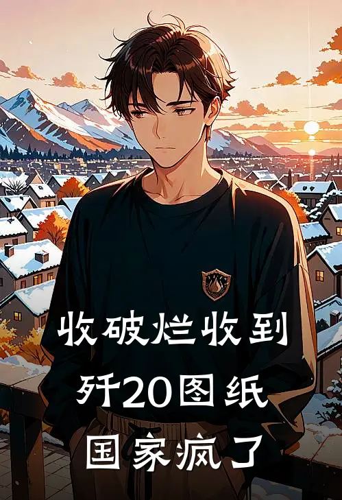 收破烂收到歼20图纸，国家疯了