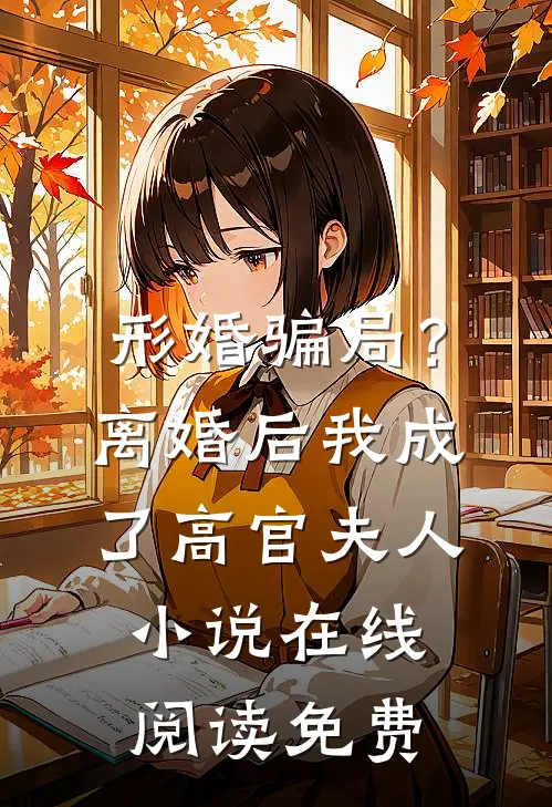 形婚骗局？离婚后我成了高官夫人小说在线阅读免费