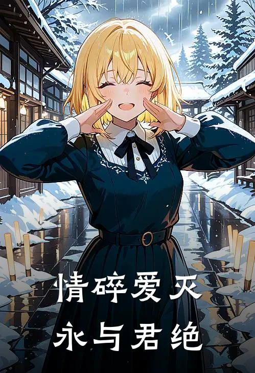 情碎爱灭，永与君绝