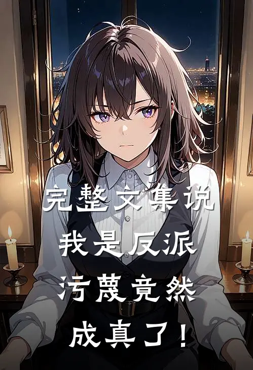 完整文集说我是反派，污蔑竟然成真了！