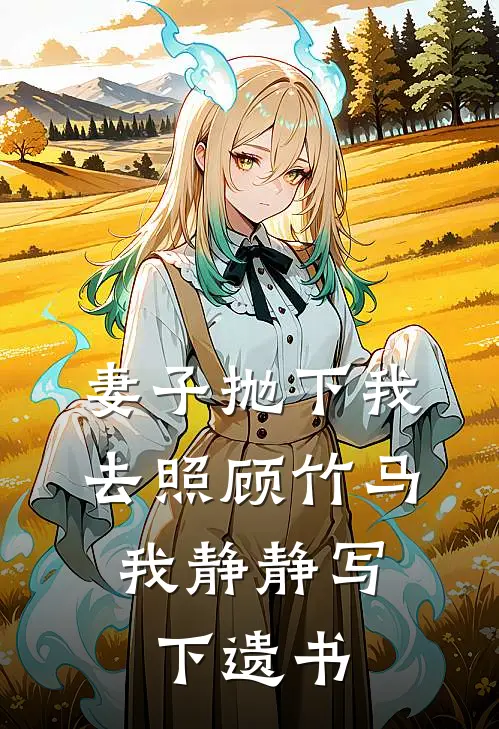 妻子抛下我去照顾竹马，我静静写下遗书