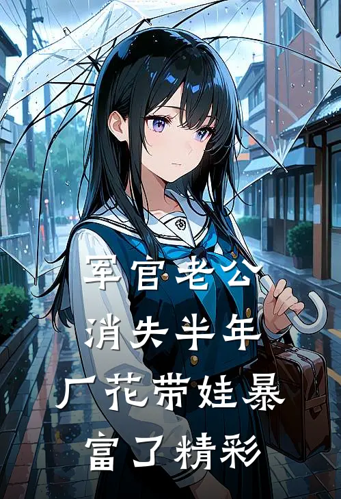 军官老公消失半年，厂花带娃暴富了精彩