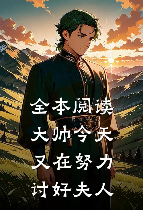 全本阅读大帅今天又在努力讨好夫人
