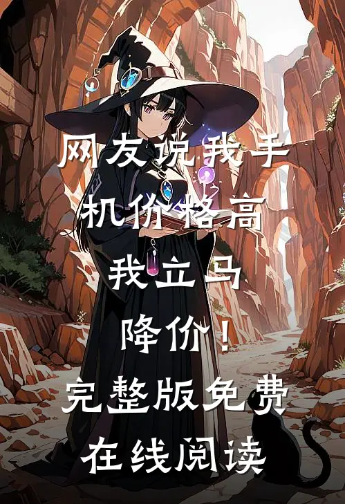网友说我手机价格高，我立马降价！完整版免费在线阅读
