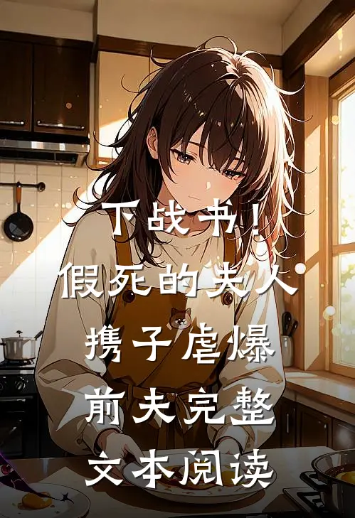 下战书！假死的夫人携子虐爆前夫完整文本阅读