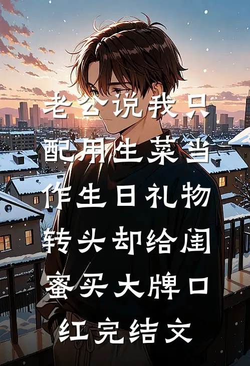 老公说我只配用生菜当作生日礼物，转头却给闺蜜买大牌口红完结文
