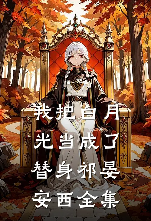 我把白月光当成了替身祁晏安西 全集