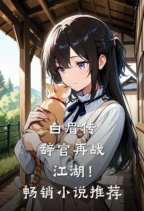 白眉传辞官再战江湖!畅销推荐