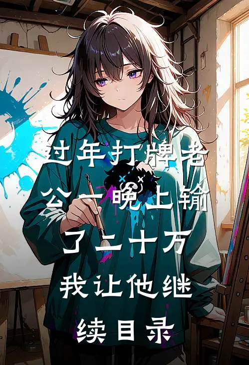 过年打牌老公一晚上输了二十万，我让他继续目录