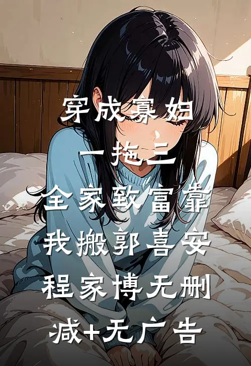 穿成寡妇一拖三，全家致富靠我搬郭喜安程家博无删减+无广告