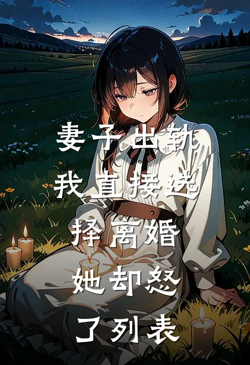 妻子出轨我直接选择离婚，她却怒了列表