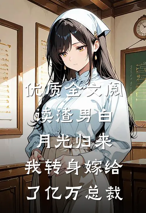 优质全文阅读渣男白月光归来，我转身嫁给了亿万总裁