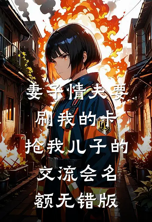 妻子情夫要刷我的卡，抢我儿子的交流会名额无错版