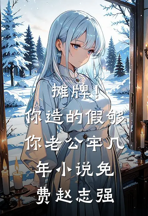 摊牌！你造的假，够你老公牢几年小说免费赵志强