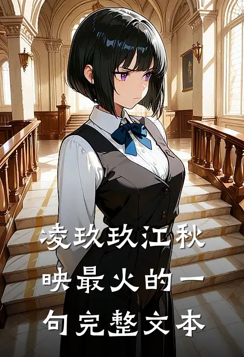 凌玖玖江秋映最火的一句完整文本