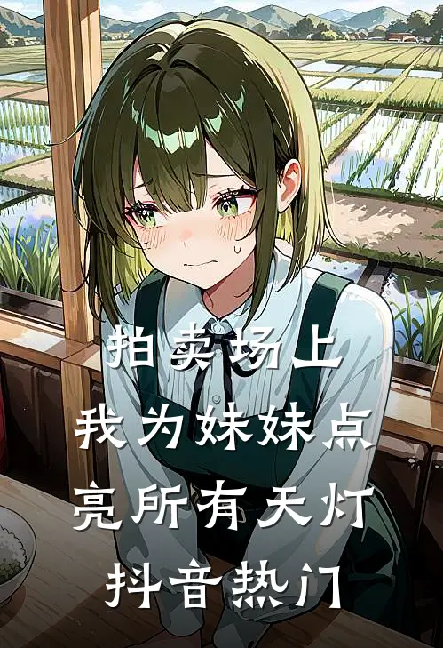 拍卖场上，我为妹妹点亮所有天灯抖音热门