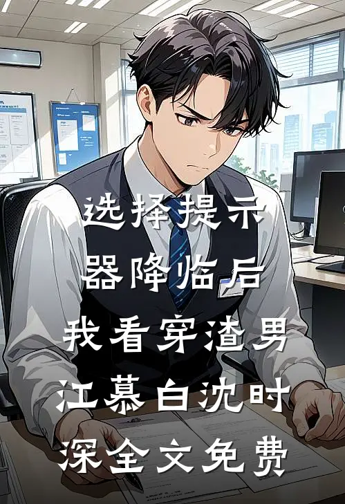选择提示器降临后，我看穿渣男江慕白沈时深全文免费