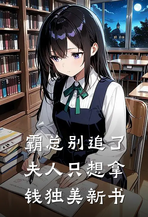 霸总别追了，夫人只想拿钱独美新书